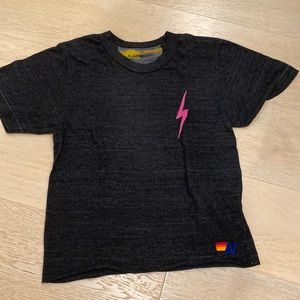 Aviator nation bolt boyfriend tee